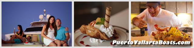 Puerto Vallarta Boat Rentals, Yacht Charters PV Mexico