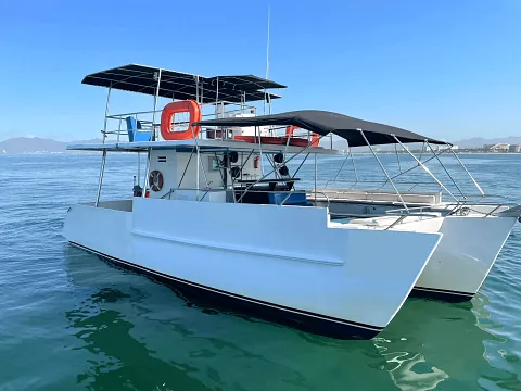 Custom 34 Trimaran — trimaran available for private charter
