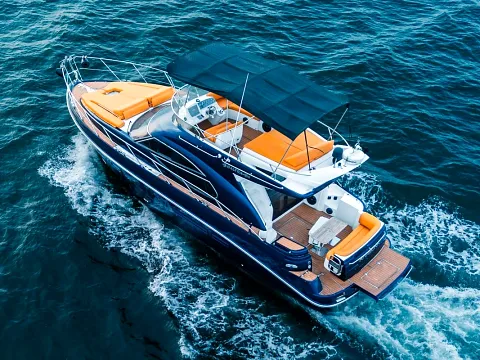 Luxury Custom 45 — motor yacht available for private charter