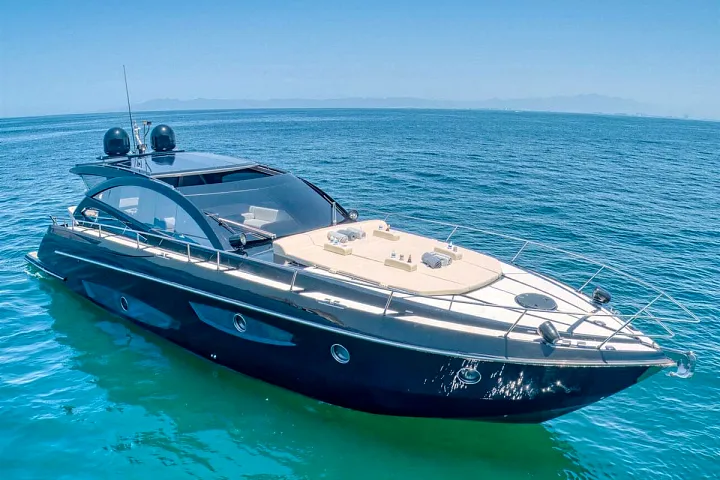 The Rio 58 cruising