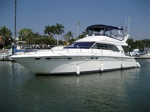 Sea Ray 50 — motor yacht available for private charter