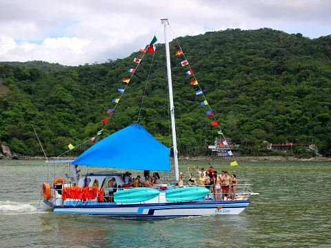 Trimaran 40 — trimaran available for private charter